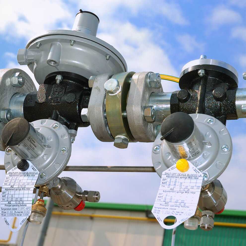 Low pressure gas regulators and governors