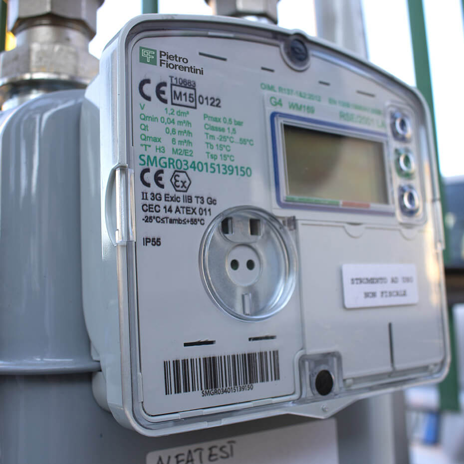 Automatic Meter Reading (AMR)