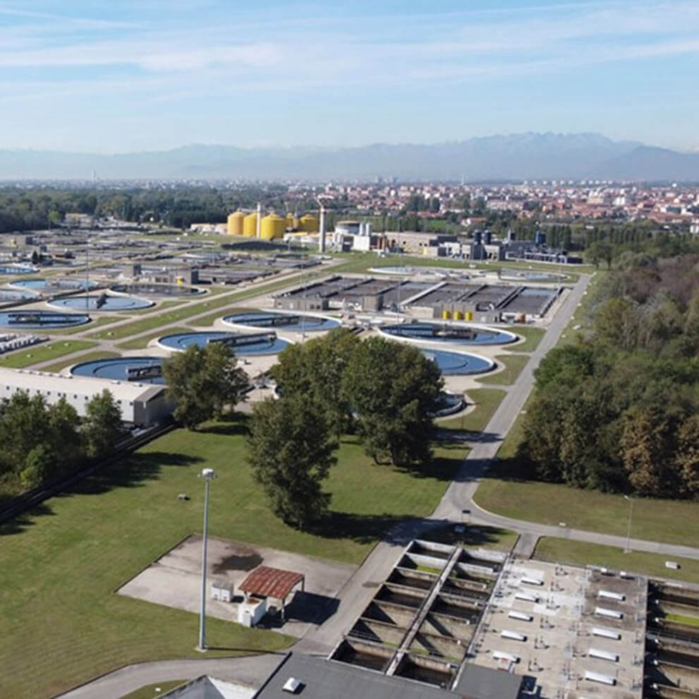 The plant for biogas upgrading and injection of biomethane into the network within the SMAT purification site in Castiglione Torinese