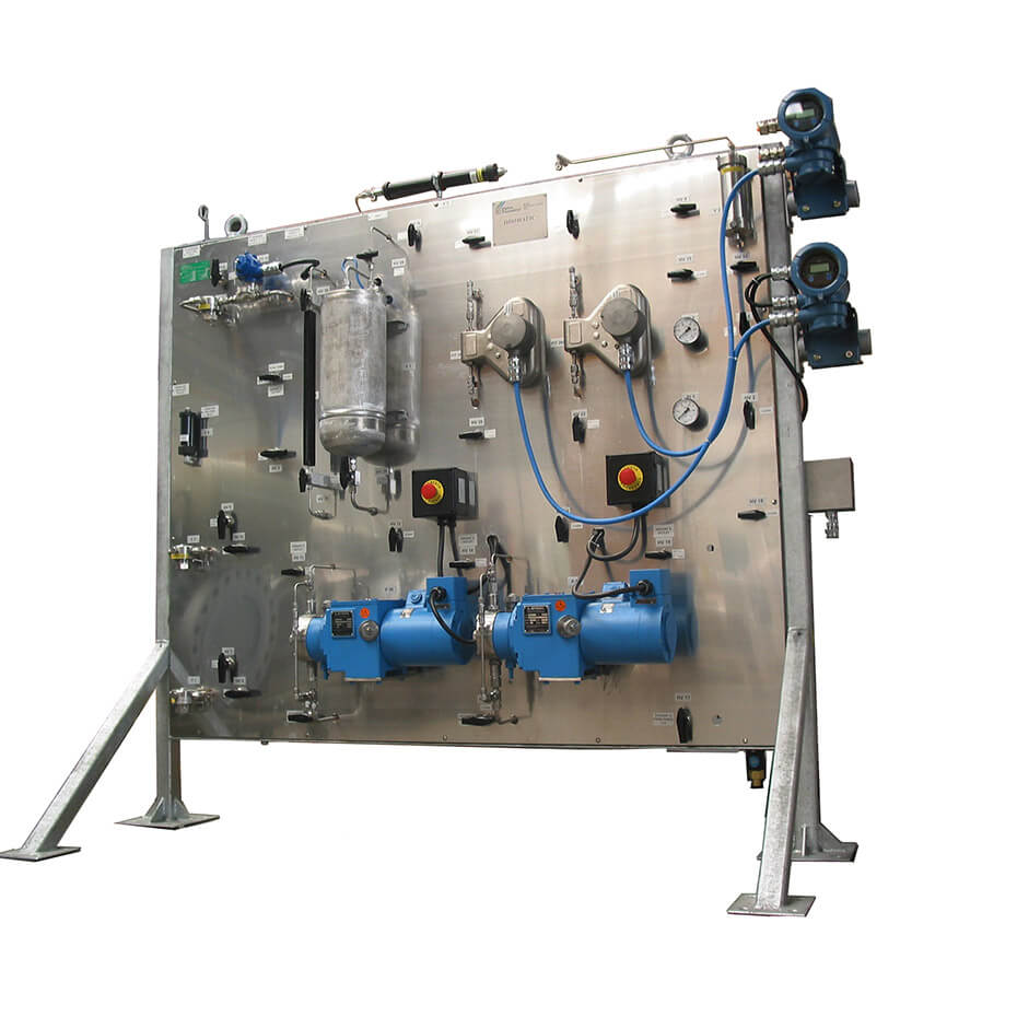 Odomatic - Electronic dosing odorizing pump system
