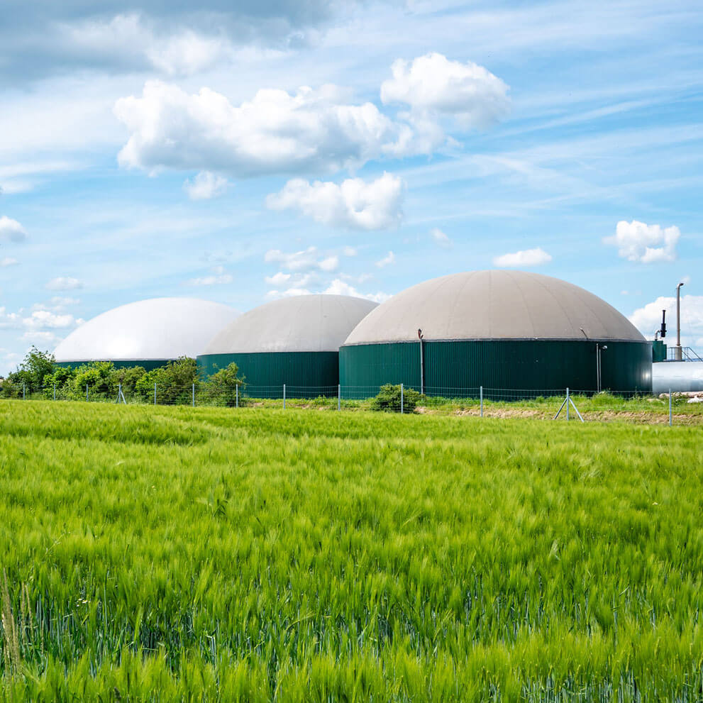 Biomethane
