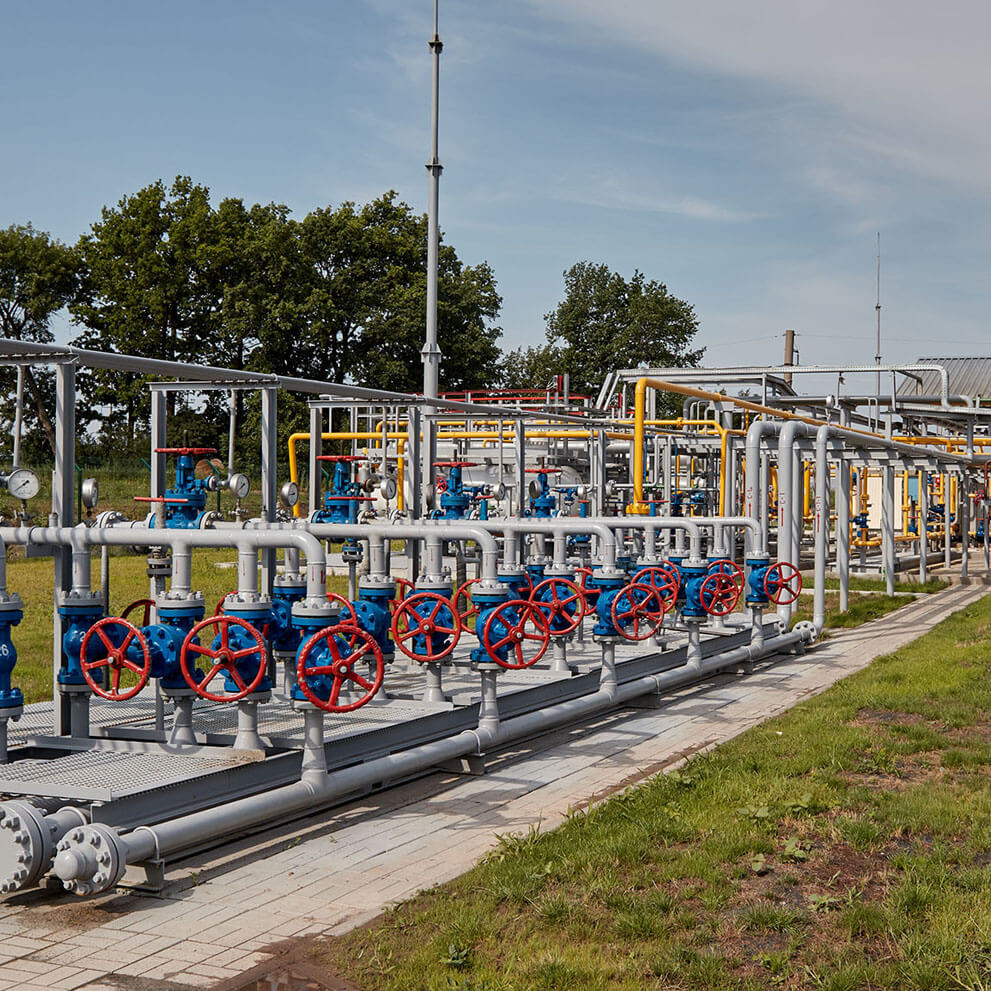 Infrastrutture del gas