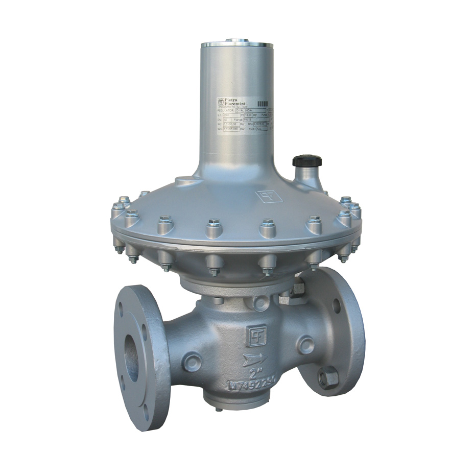 Direct- operated medium and low pressure gas regulators