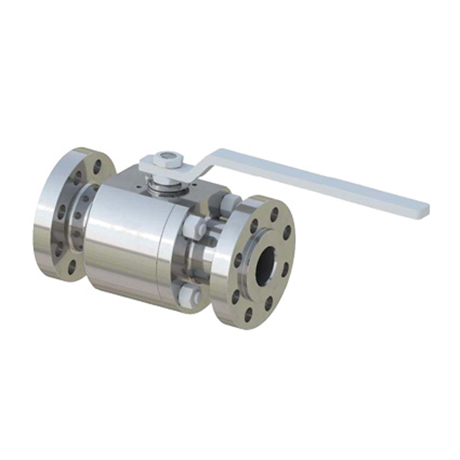 Floating ball valves