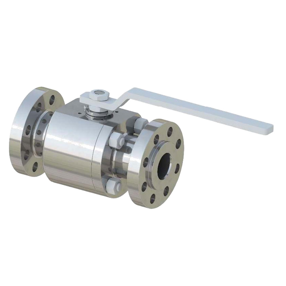 Floating ball valves