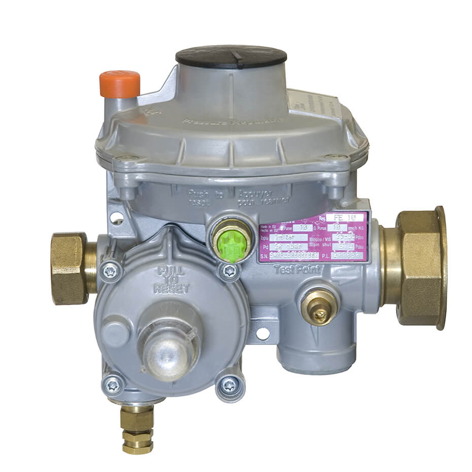 Mod-fe - Direct-operated low pressure gas regulators