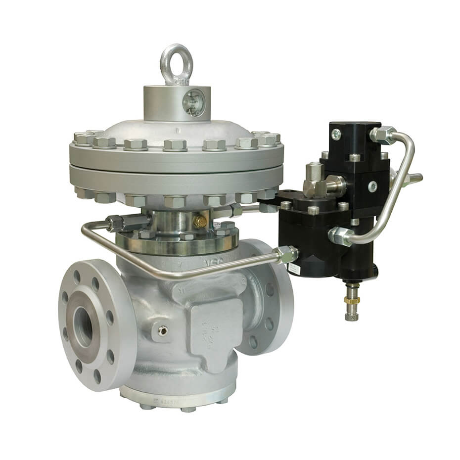 Pietro Fiorentini's wide range of high and medium pressure pilot-operated gas regulators