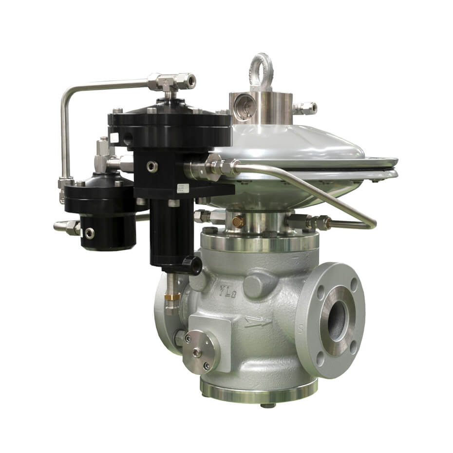Reval 182 - Medium and low pressure pilot-operated gas regulators