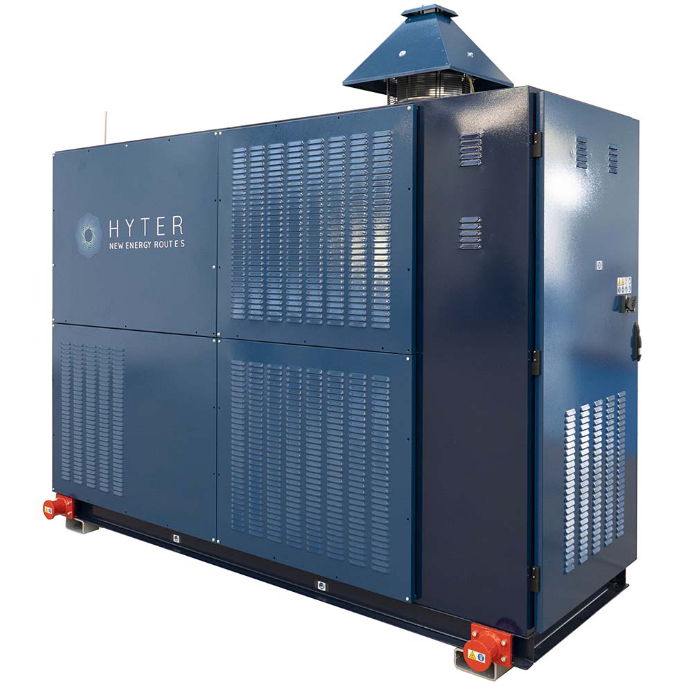 Hyter electrolyser for PLT energia  