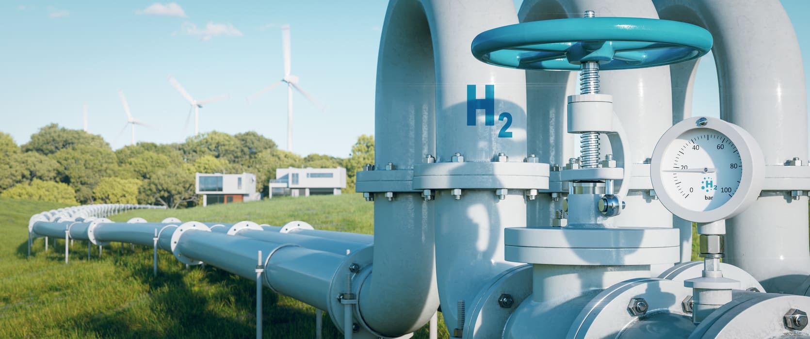 Hydrogen: one of the major players in the energy transition