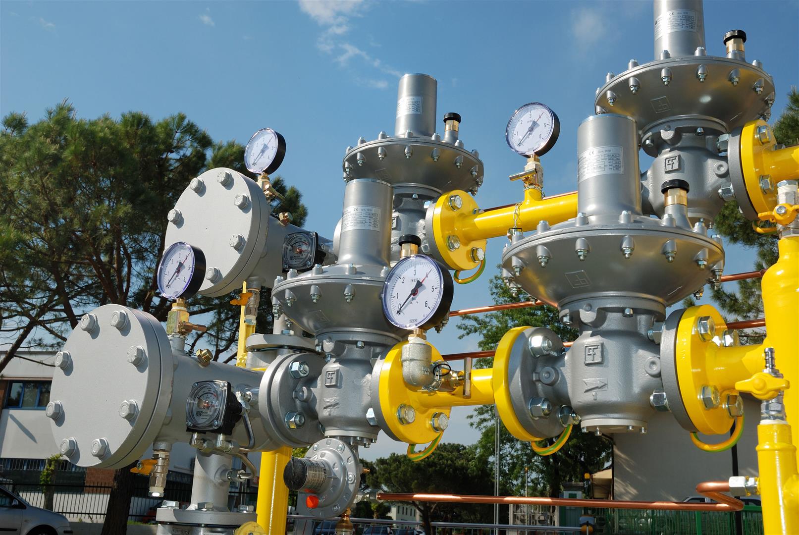 Product, systems and services for the gas industry