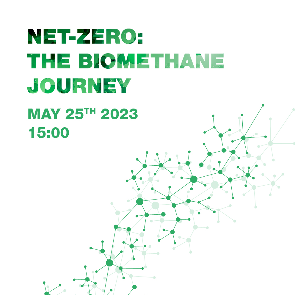 Net-Zero: the biomethane journey. On 25th of May 2023 Pietro Fiorentini’s virtual event dedicated to the European biomethane industry