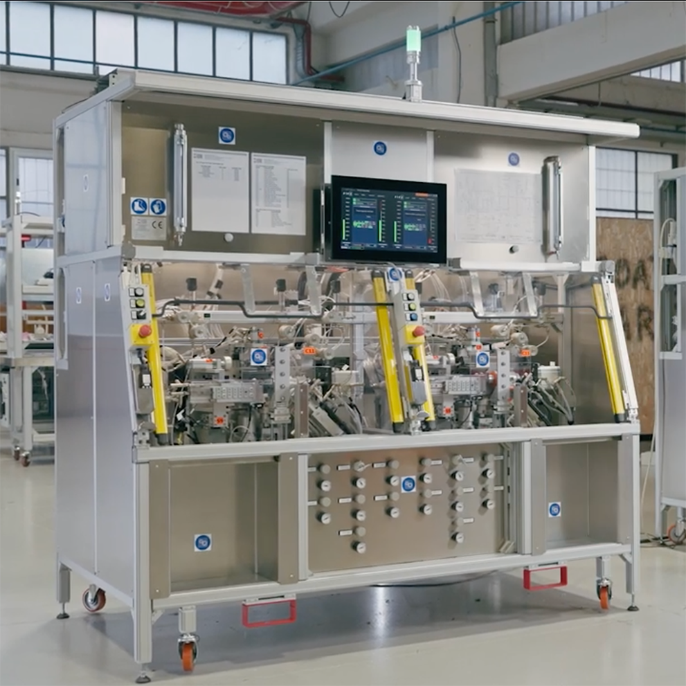 MaCoReFe project: a testing machine for our gas regulators for low pressure