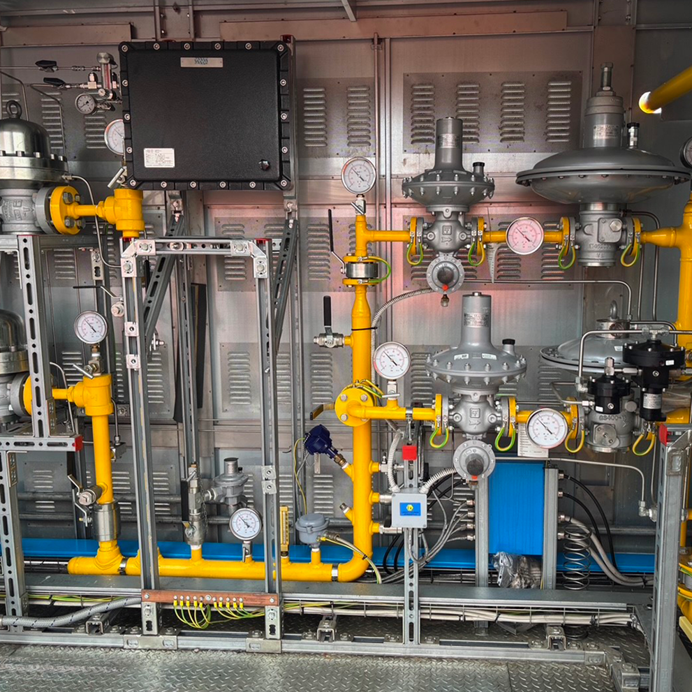 GEDRA: il misuratore evoluto per le reti di domani è già hydrogen ready