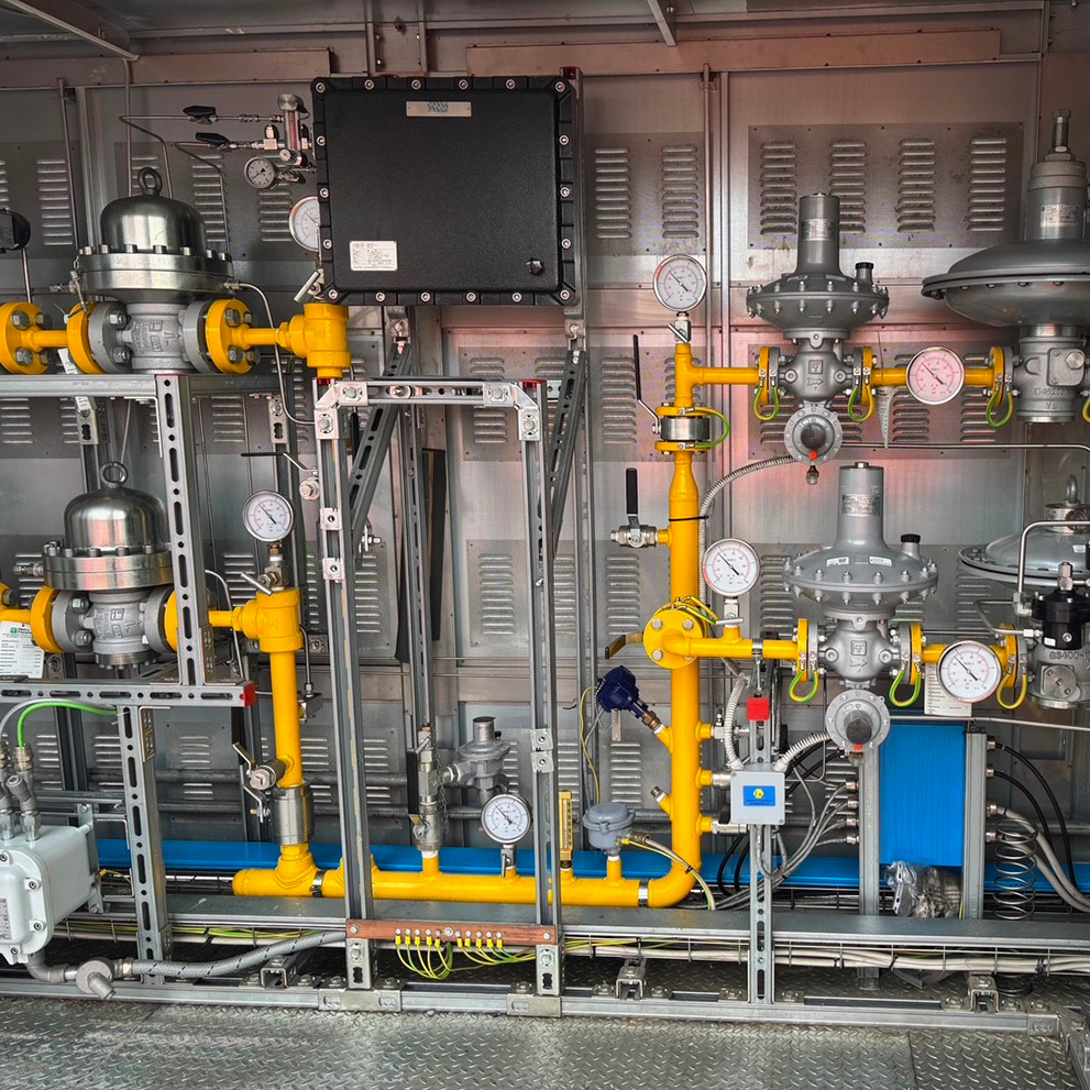 Gas quality analysers