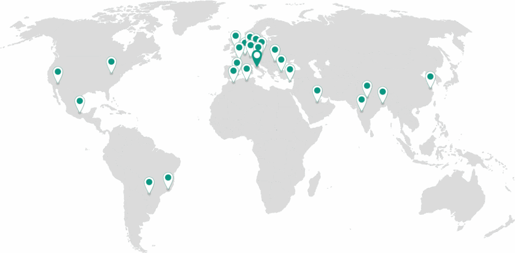 pietro fiorentini companies and branches in the world