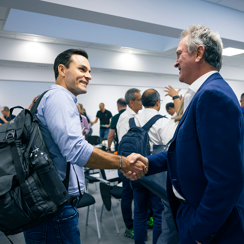 Leaning Into the Future: Pietro Fiorentini hosts 44 consultants from the Lean Global Network